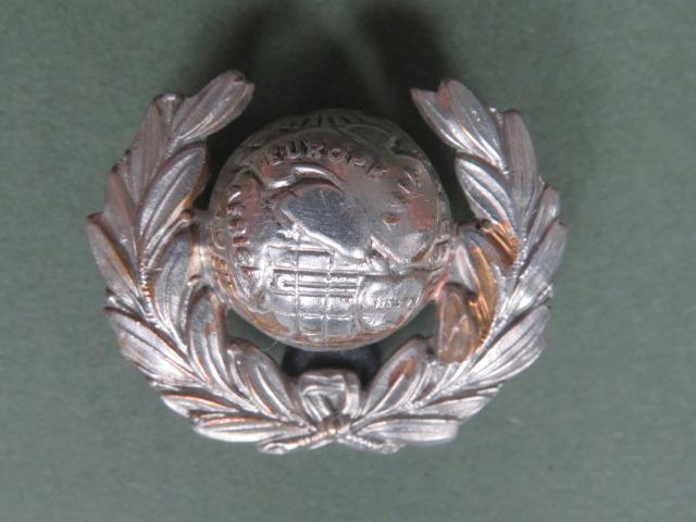 Royal Marines Police Hat / Collar Badge