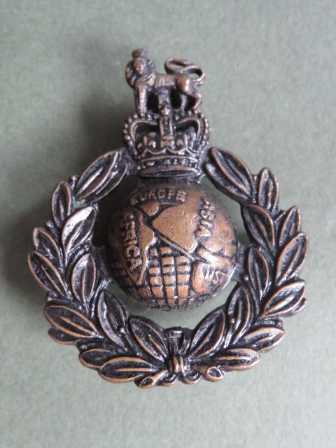 Royal Marines Post Beret Badge