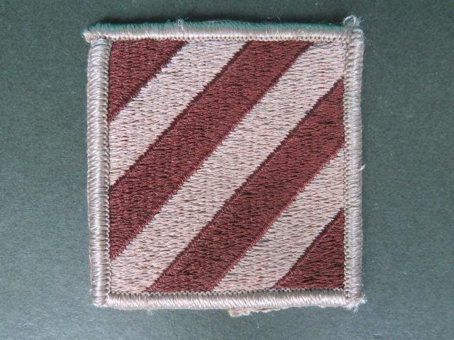 USA Army 3rd Division Shoulder Patch