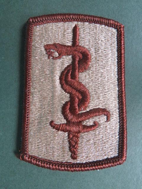 USA Army 30th Medical Brigade Shoulder Patch