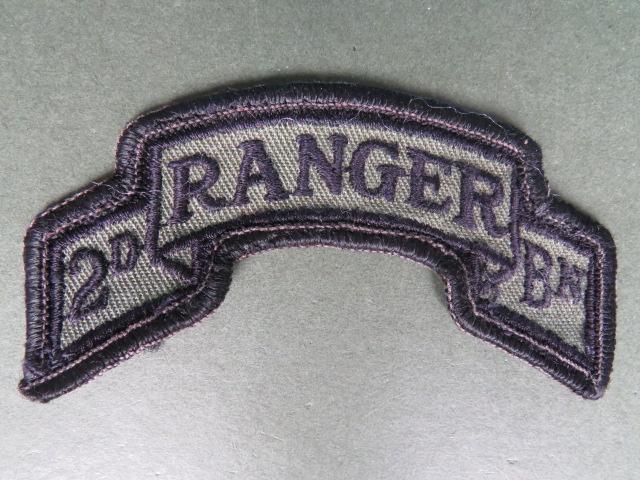 USA Army 2nd Ranger Battalion Shoulder Title