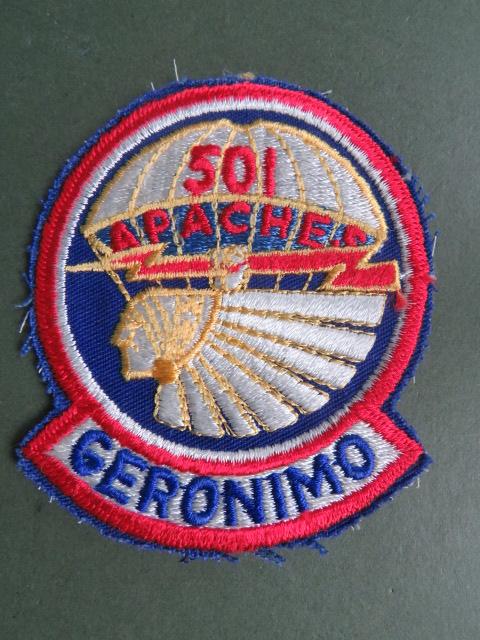 USA Army 501st Parachute Infantry Regiment Patch
