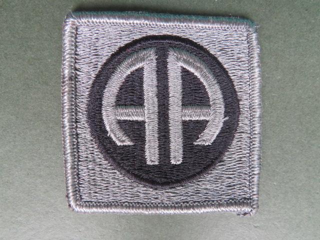 USA Army 82nd Airborne Division Patch