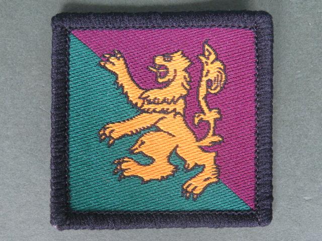 British Army 51st Infantry Brigade and Headquarters Scotland TRF