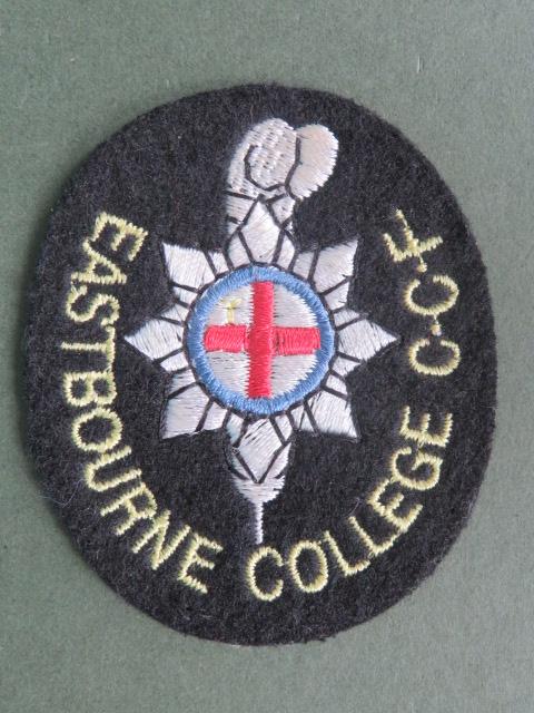 British Army Eastbourne College Combined Cadet Force Patch