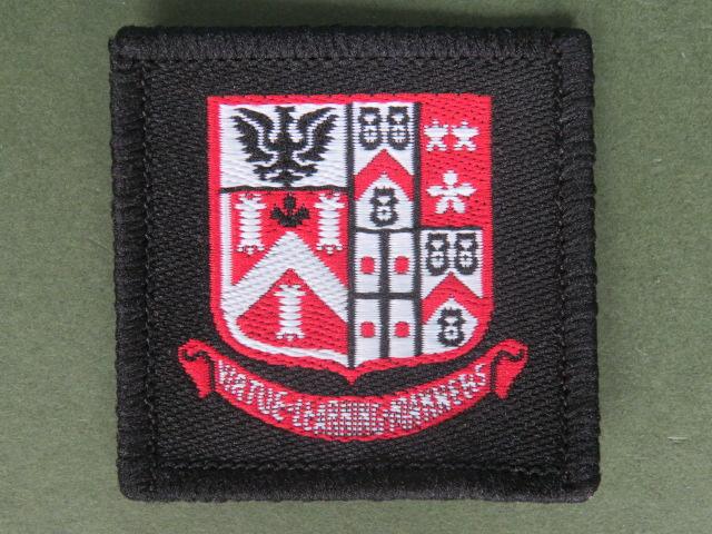 British Army Brentwood School Combined Cadet Force Patch