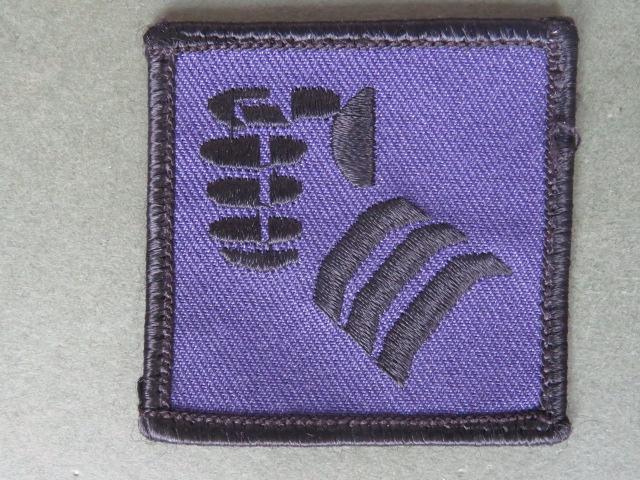 British Army 20th Armoured Brigade HQ & Sig Sqn TRF