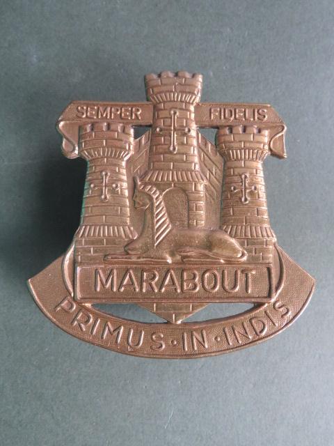 British Army Devonshire & Dorset Regiment Bandsman Pouch Badge