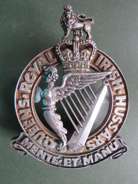 British Army The Queen's Royal Irish Hussars Badge