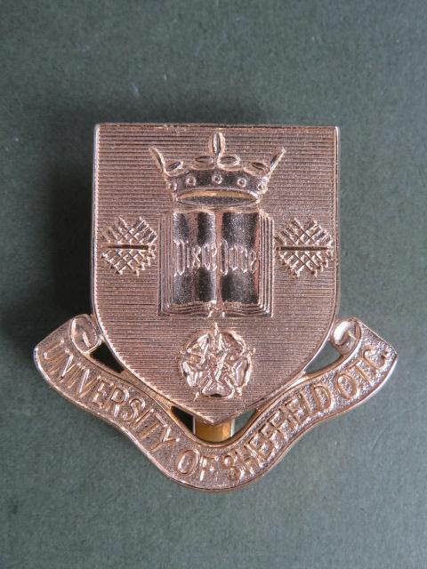 British Army The University of Sheffield O.T.C. (Officer Training Corps) Cap Badge
