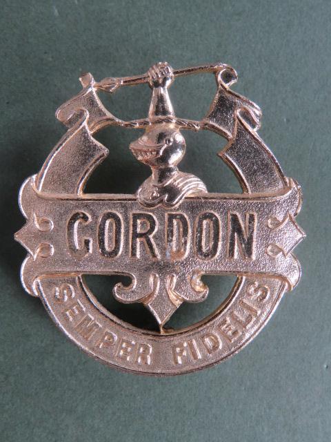 British Army Gordon Boys School (Old Woking, Surrey) Cap Badge Cap Badge