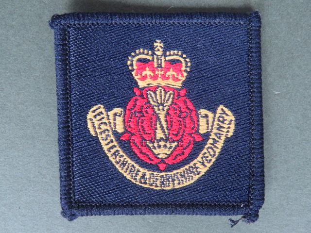 British Army The Leicestershire & Derbyshire Yeomanry Beret Badge