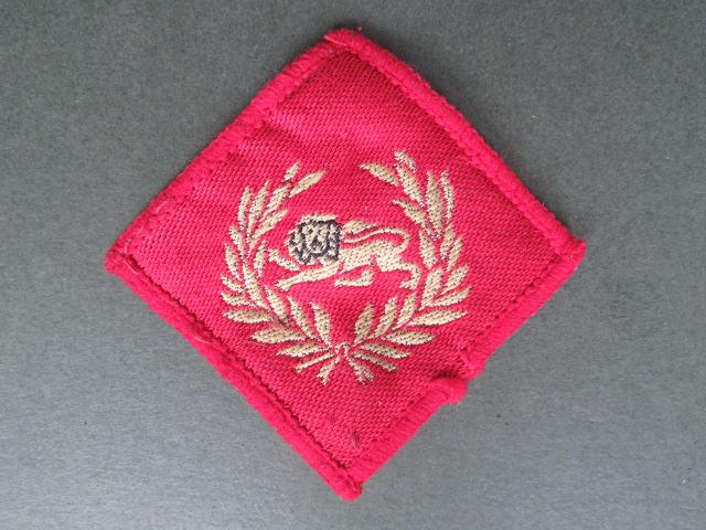 British Army The King's Own Royal Border Regiment Soldiers Beret Badge