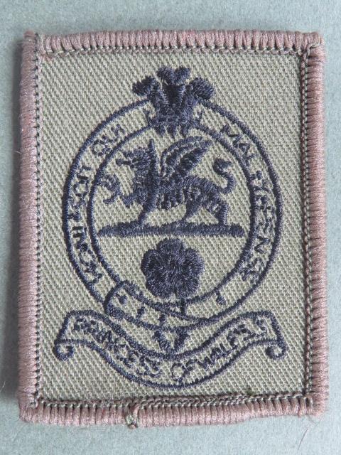 British Army The Princess of Wales's Royal Regiment (Queen's & Royal Hampshire's) Beret Badge