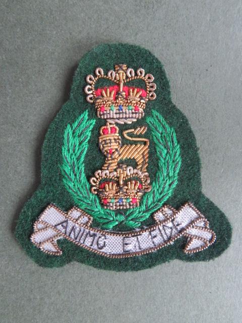 British Army Adjutant General Corps Officers' Beret Badge