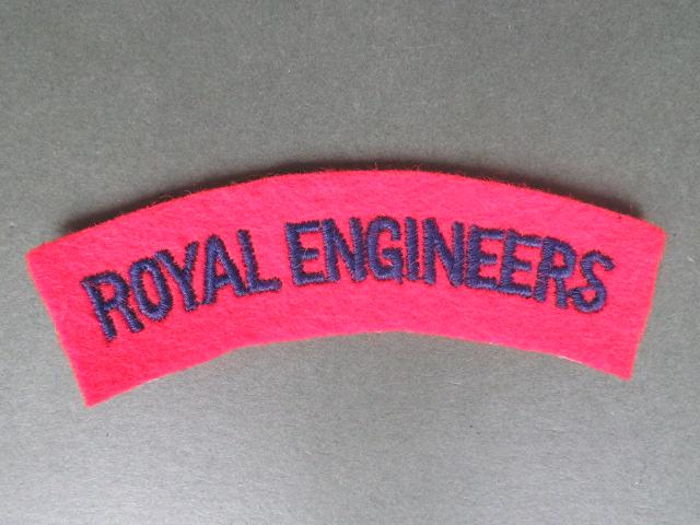 British Army Royal Engineers Shoulder Title