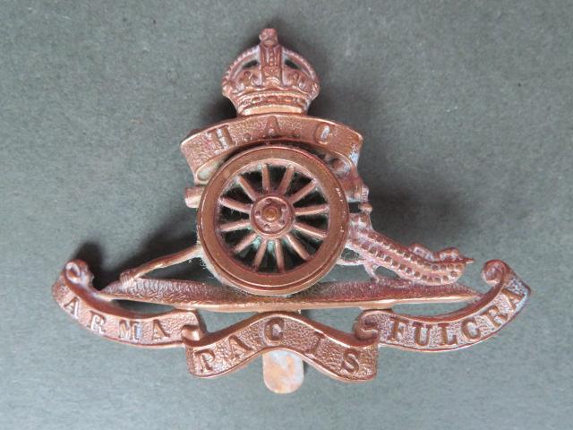 British Army Pre 1953 Honourable Artillery Company (Artillery) Cap