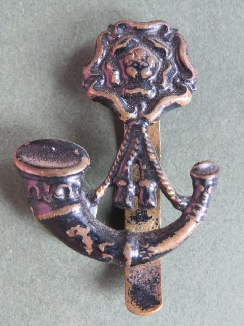 British Army The 6th (Rifle) Battalion, The King's Regiment (Liverpool) Cap Badge