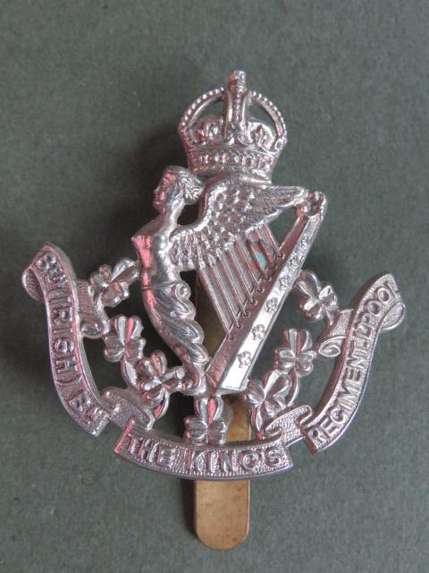 British Army The 8th (Irish) Battalion, The King's Regiment (Liverpool) Cap Badge