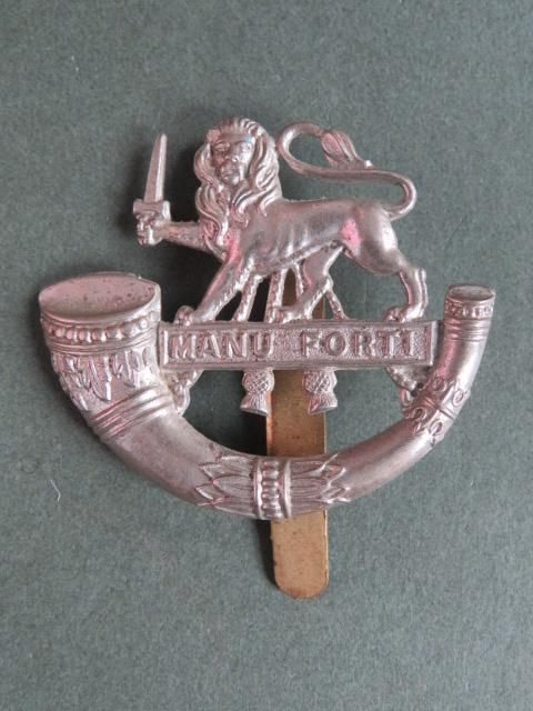 British Army The Herefordshire Light Infantry Cap Badge