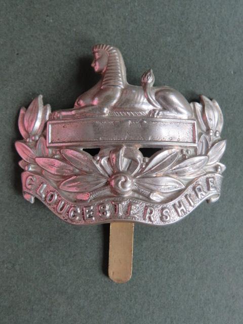 British Army The 5th & 6th Battalions, The Gloucestershire Regiment Cap Badge