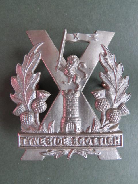 British Army Tyneside Scottish Glengarry Badge