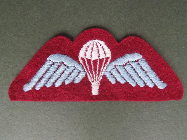 British Army Junior Parachute Company Parachute Wings