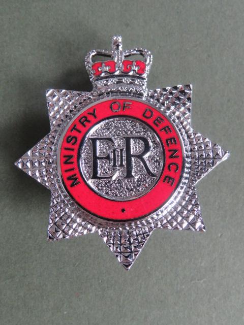 British Ministry of Defence Fire Brigade Cap Badge