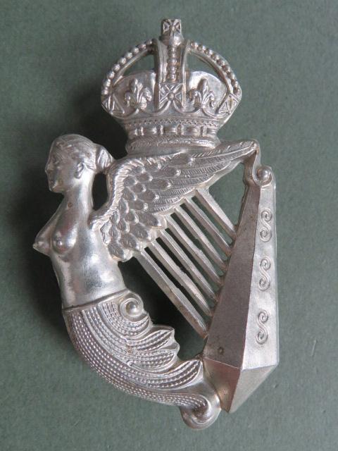 British Army 8th King's Royal Irish Hussars & 5th Royal Irish Lancers NCO's Arm Badge