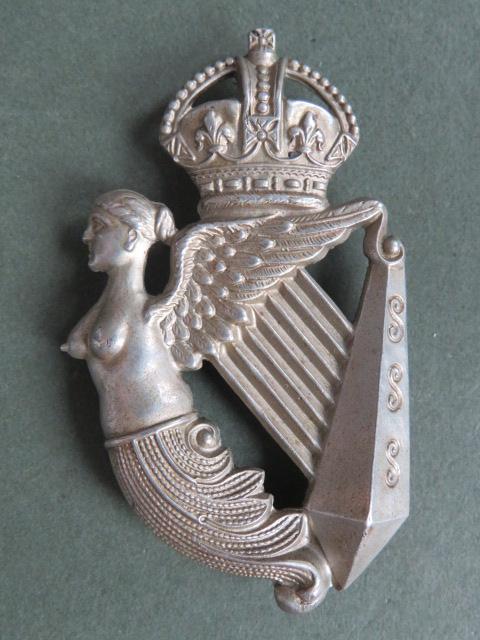 British Army 8th King's Royal Irish Hussars & 5th Royal Irish Lancers NCO's Arm Badge