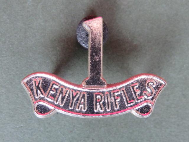 Kenya Army 1st Kenya Rifles Cap Badge