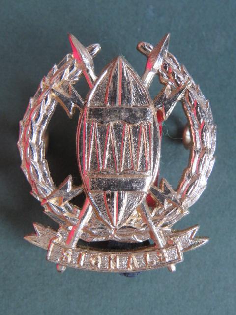 Kenya Army Signals Corps Cap Badge