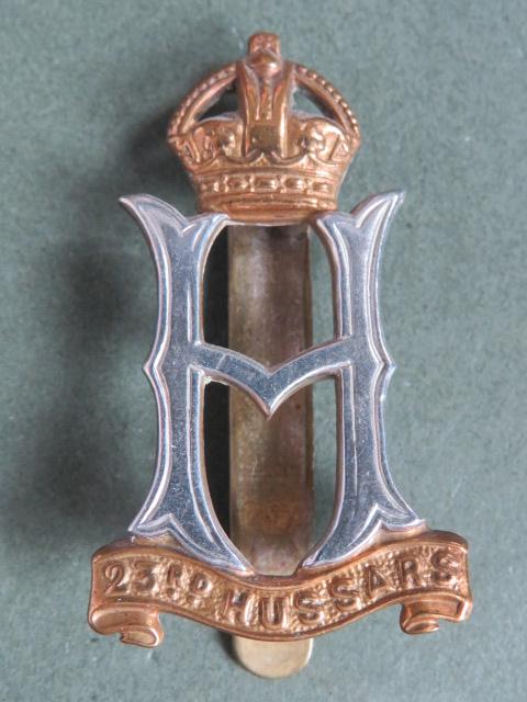 British Army 23rd Hussars Cap Badge