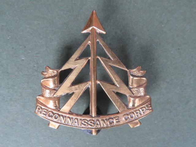 British Army WW2 Reconnaissance Corps Cap Badge