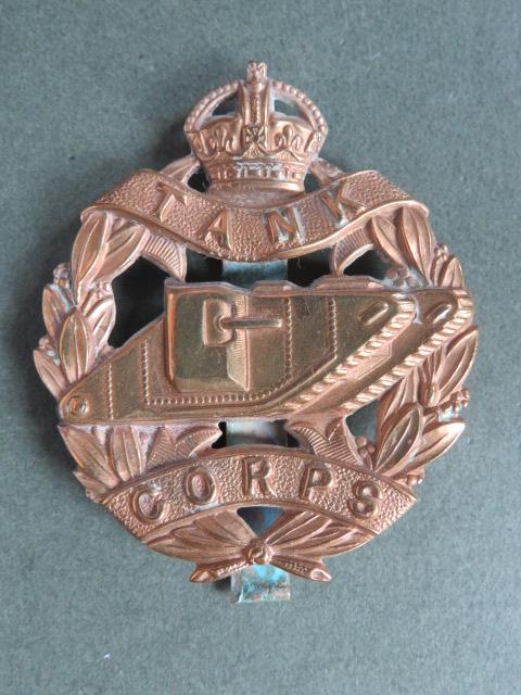British Army Pre 1924 Tank Corps Cap Badge