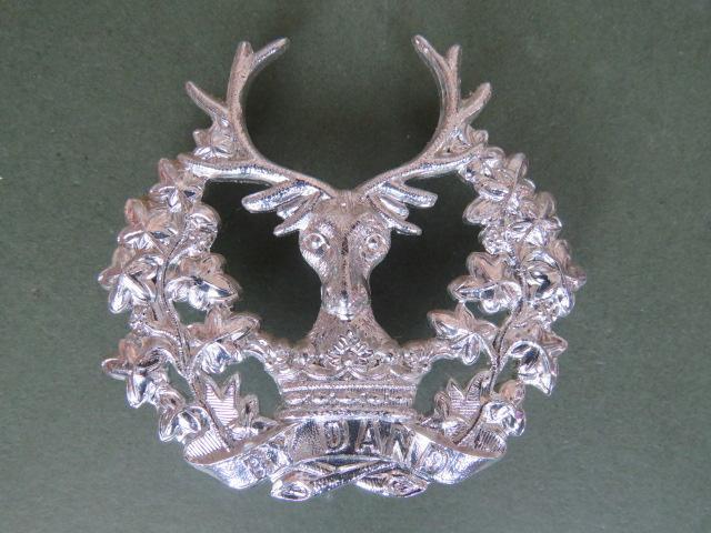 British Army The Gordon Highlanders Glengarry Badge