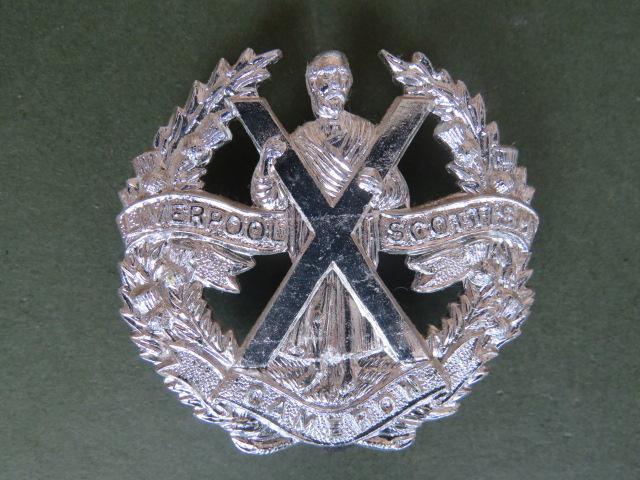 British Army The Queen's Own Cameron Highlanders (Liverpool Scottish) Cap Badge