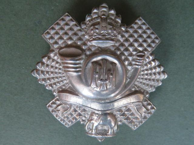 British Army 5th.7th, 8th & 9th Battalions, The Highland Light Infantry Glengarry Badge