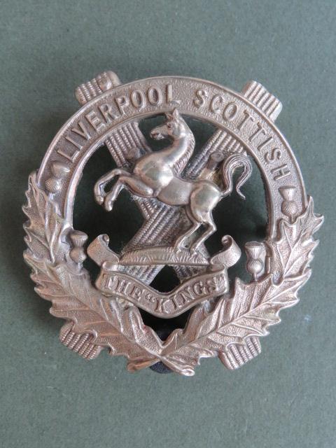 British Army The 10th (Liverpool Scottish) Battalion Badge