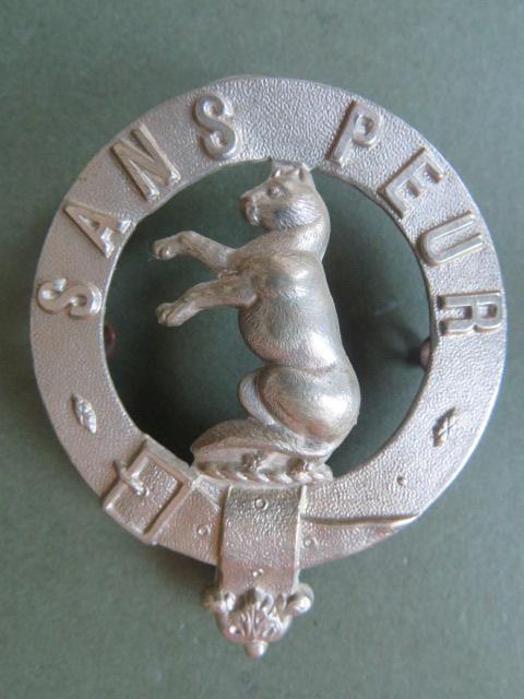 British Army The Seaforth Highlanders, 5th Sutherland and Caithness Battalion Glengarry Badge