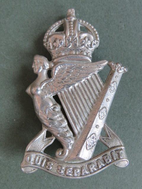 British Army The Royal Irish Rifles Cap Badge