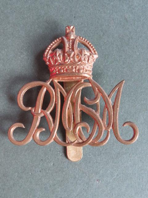 British Army Pre 1953 Royal Military School of Music Cap Badge