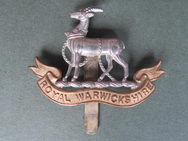 British Army The Royal Warwickshire Regiment Cap Badge