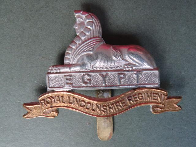 British Army Post 1947 The Royal Lincolnshire Regiment Cap Badge