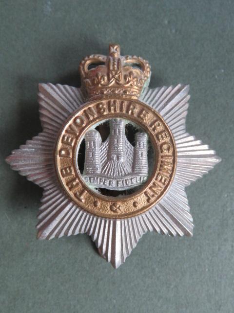 British Army Post 1953 The Devonshire Regiment Cap Badge
