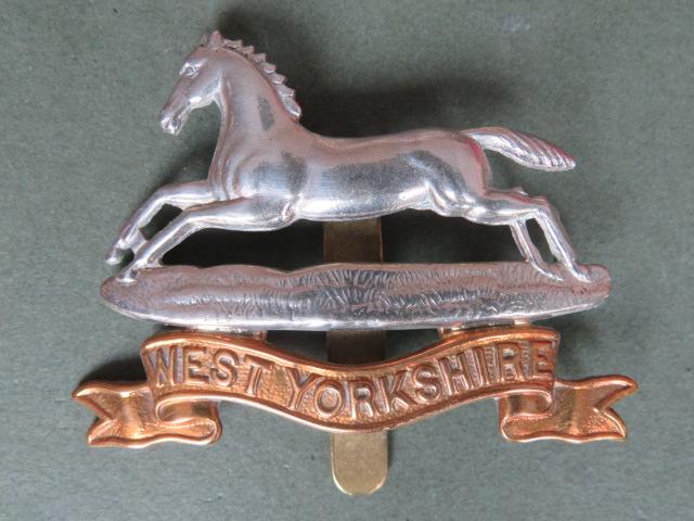 British Army The West Yorkshire Regiment Cap Badge