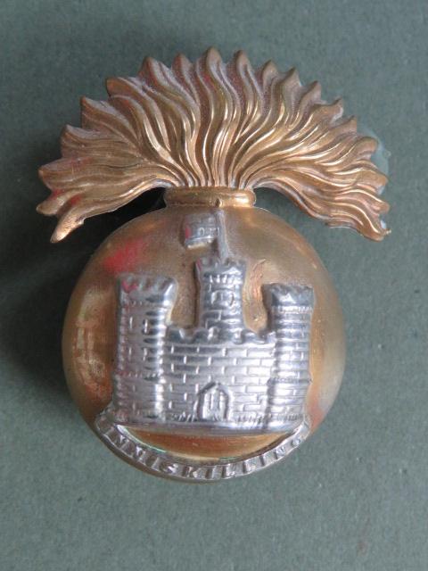 British Army Royal Inniskilling Fusiliers Cap Badge