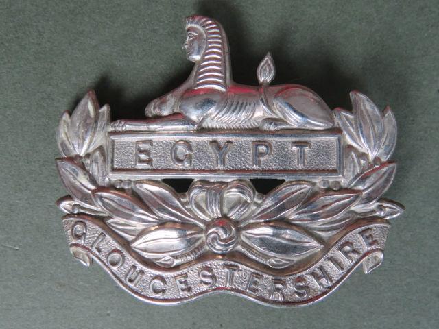 British Army The Gloucestershire Regiment Cap Badge