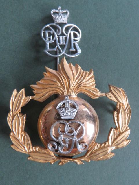 Royal Marines Portsmouth Group Band Cap Badge