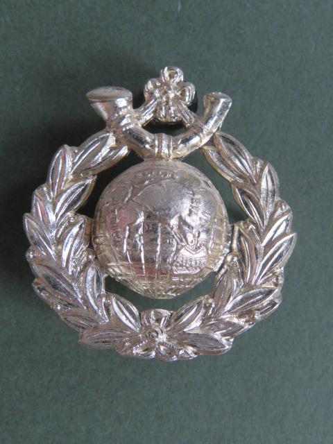Royal Marines Light Infantry Cadets Marching Band Cap Badge